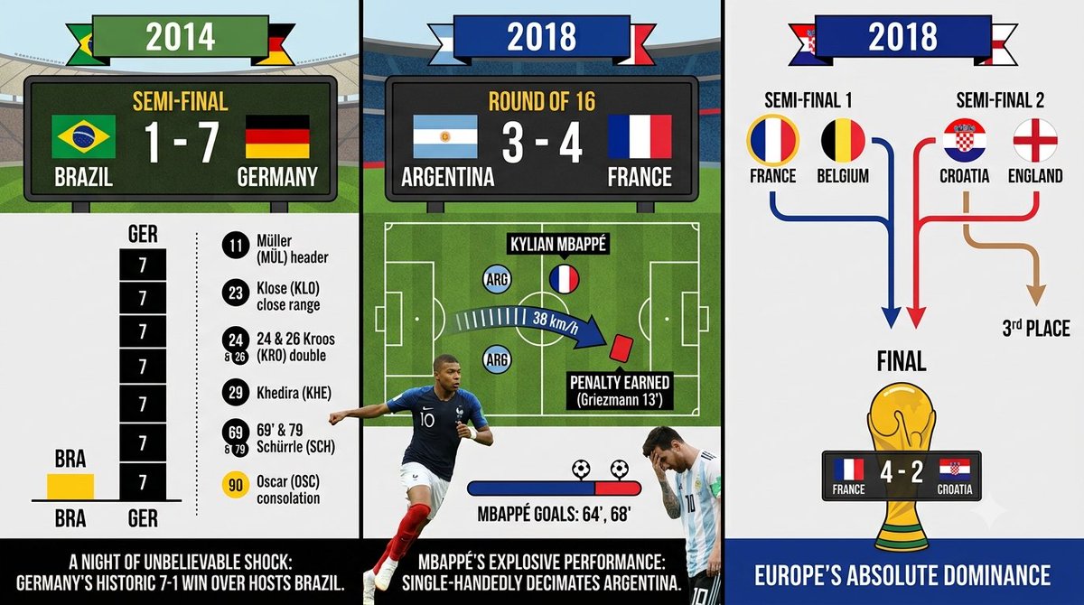rijuvenate's tweet photo. @nocontextfooty Messi is a victim of FIFA's desperate attempt to ensure parity in world football.

 Since 2006 Latin football went in to a phase that it was no longer a force. 
3 events cemented it as a fact. FIFA had to act fast to restore parity. Messi and biased refreeing is the chosen way. https://t.co/xvWKT3Om9C