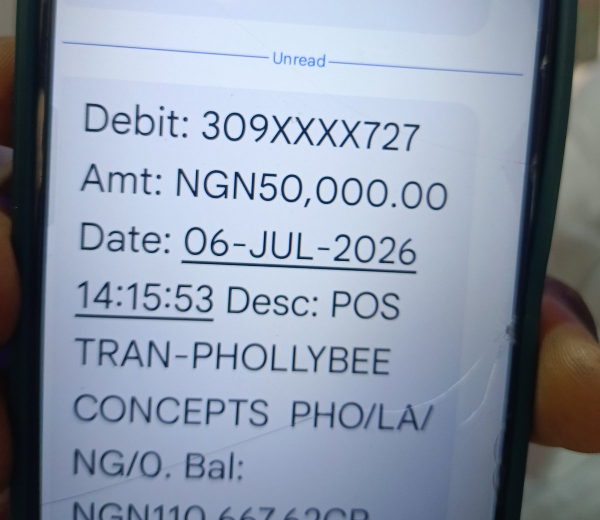 phollybeee's tweet photo. @FBN_help @FirstBankngr I don't know ìts always like this, each time first bank atm card is used to make payment to my monie point terminal. Kindly help me rectify this, its almost 48hours, and yet to receive my monie sent successfully to 5104823013 monie point from https://t.co/jHPSORJiMR