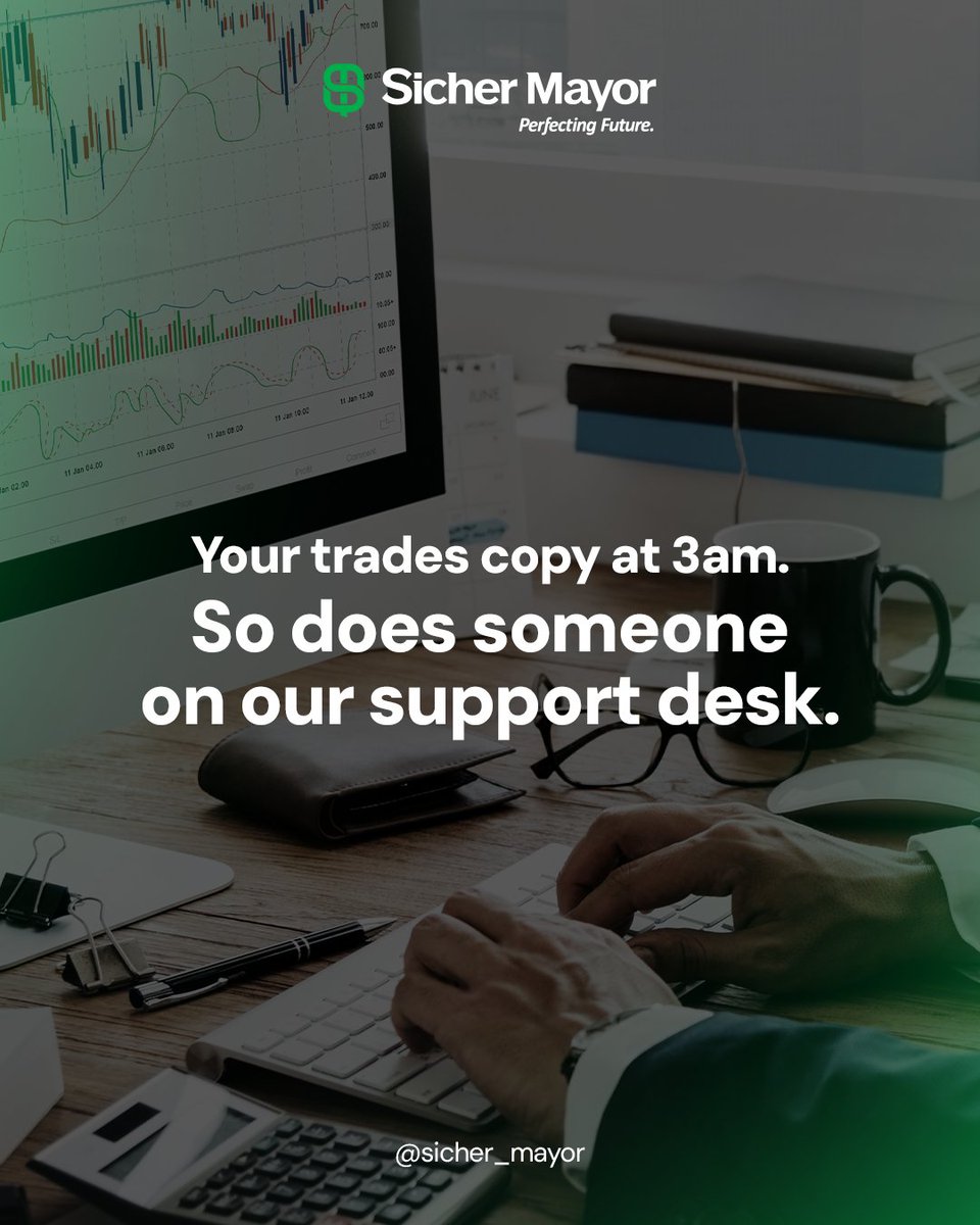 SicherMayor's tweet photo. Questions before you start? Click the link in bio.
#TradeCopier #SicherMayor #ForexTrading #TradingAutomation https://t.co/LdsKksn58a