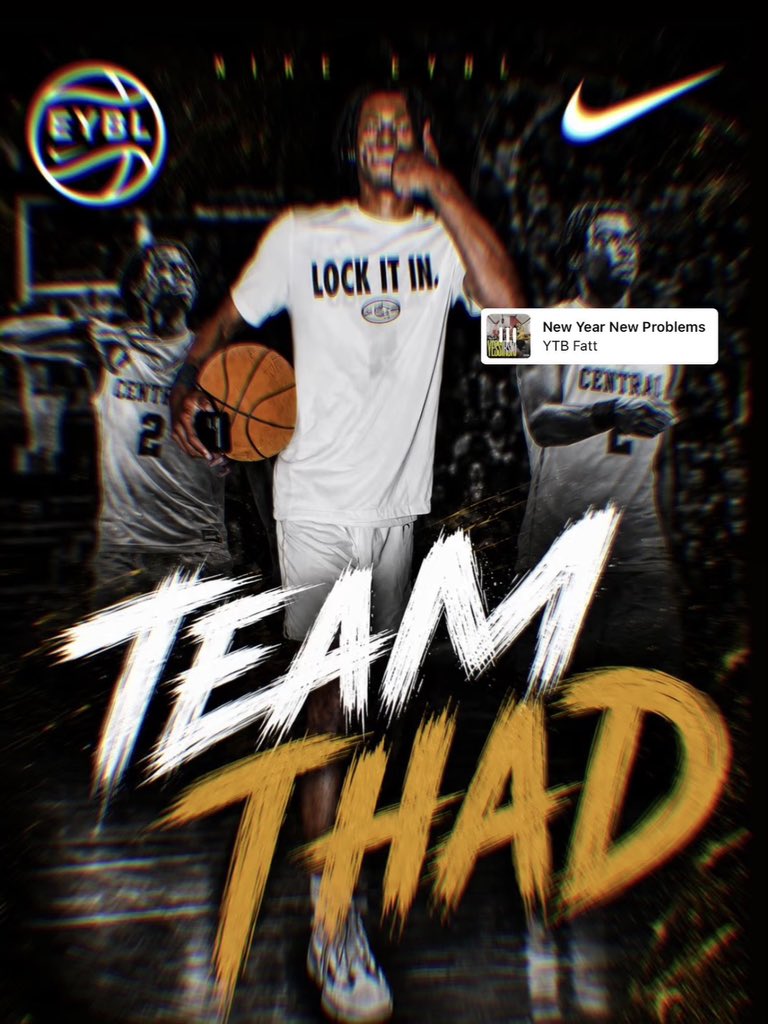 TraAleem's tweet photo. Let’s get to it… Vegas!! #EYBL #TEAMTHAD https://t.co/PvCOQvGhlz