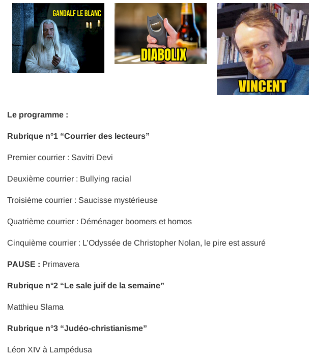 FourNinesFineK9's tweet photo. #dempart
“Odyssée annulée”
Diabolix
.@G8ND8LFHH
.@reynouard1969 https://t.co/cuzKkg6oZD #VincentReynouard
Durée:
# 02:38:21.29
.@torproject https://t.co/tjAy82svPe