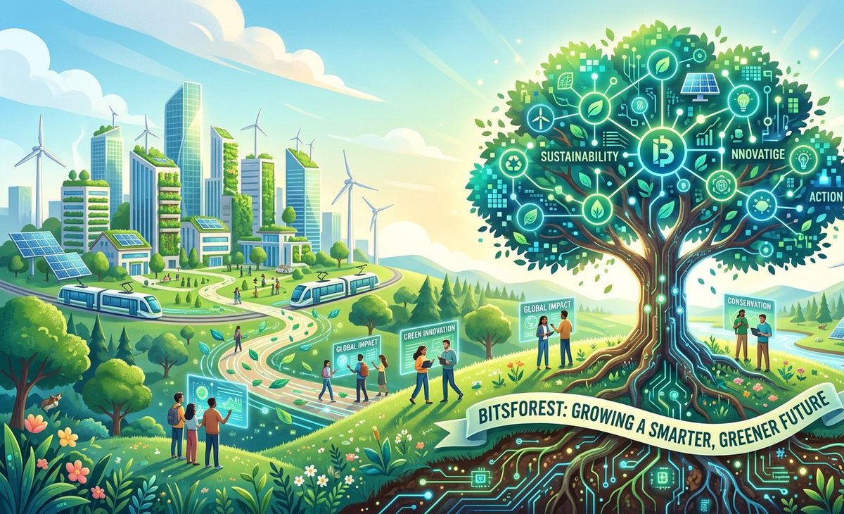 Bitsforest_BFO's tweet photo. we can build a future where innovation supports nature, progress respects the planet, and every action contributes to a greener tomorrow.
$BFO #Bitsforest #Environment #Sustainability #Nature #ethereum #ERC20 #BFO https://t.co/cUsv7D7T9b