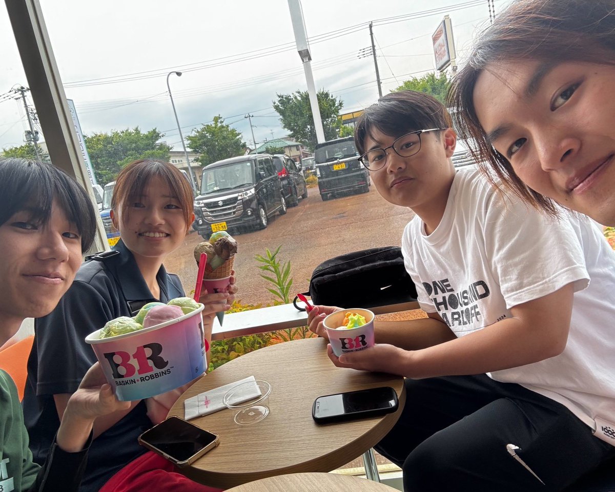 nuec1976's tweet photo. 2026.06.20に新歓ラーメンツーリングに行ってきました！
二郎系ラーメンを捕食したのちにアイスを大量に接種して血糖値が爆上がりし、とても気持ちの良い活動になりました🥴新入生とも関わることができてとても充実した活動になりました❤️‍🔥
次回こそ限界を超えましょう🔥

https://t.co/9PRHfi0DFP https://t.co/7BDtC4FVz5