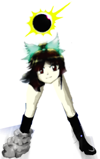 TouhouLegs's tweet photo. okuu https://t.co/1CIXXjG9tL