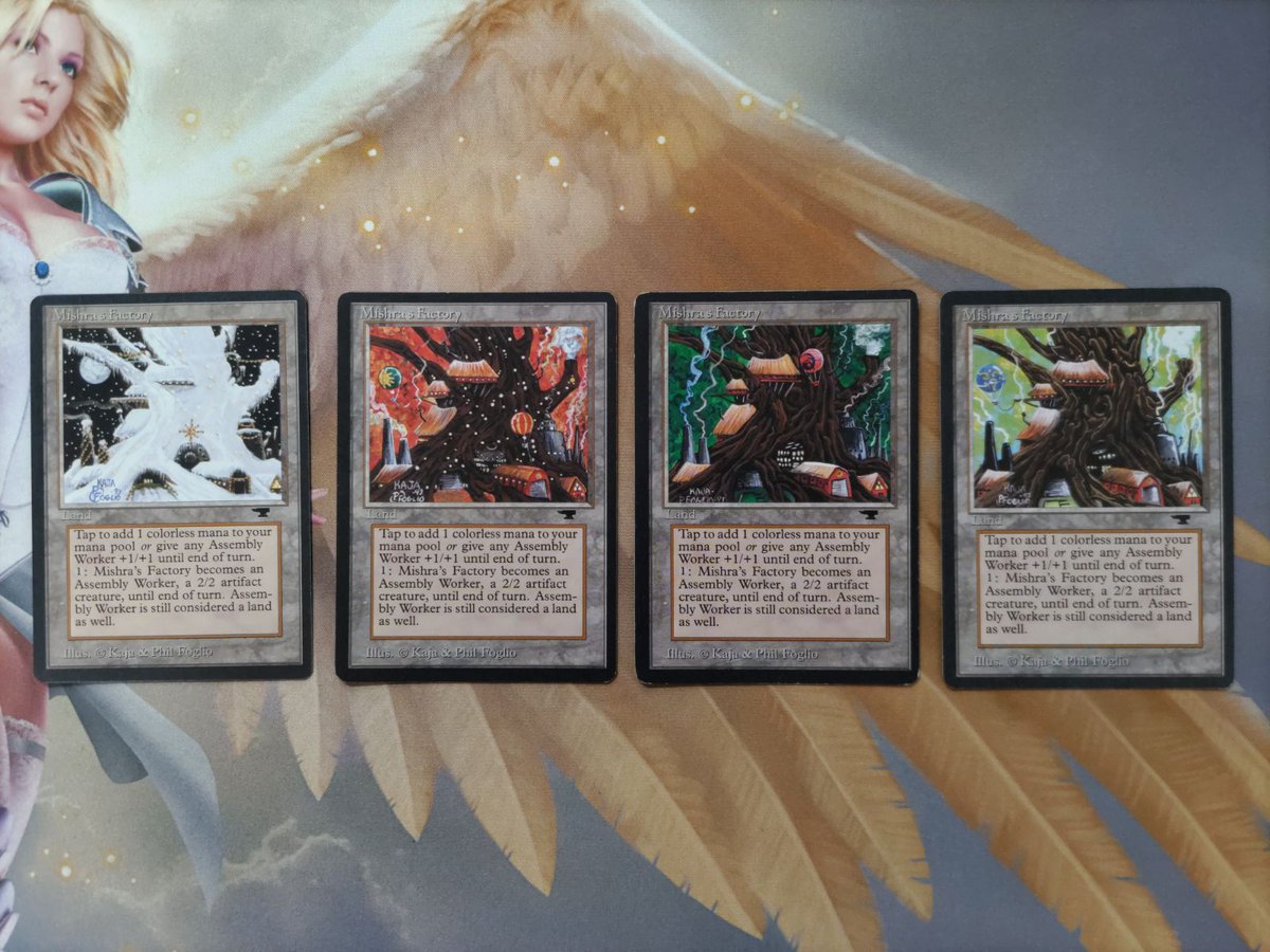 📢#MTG 商品情報📢】 🛠️《ミシュラの工廠/Mishra's Factory