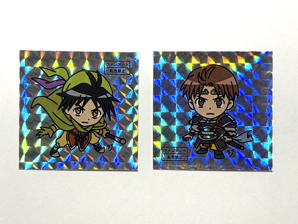 コミケ108(8月15日)でキラシールの新作を出します。 写真はぼっ