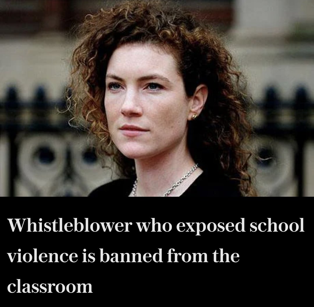 ArturNadol7566's tweet photo. SHE FILMED THE TRUTH INSIDE BRITISH CLASSROOMS

In 2005 science teacher Alex Dolan strapped on a hidden camera and walked into 4 schools in Leeds and London. 

What she filmed was not shocking to anyone who has ever set foot in a British secondary school. Pupils fighting on desks. Kids swearing in teachers faces. 

Staff shuffling the worst behaved pupils out of the building the moment Ofsted @Ofstednews turned up to inspect.

@Channel4 aired the footage as Undercover Teacher, part of the Dispatches @C4Dispatches strand. 

Leeds City Council went to the High Court to try to block it. A judge refused the injunction and ruled the programme served the public interest. 

Watching a school fake its way through an inspection turns out to be exactly the kind of thing the public has an interest in.

So naturally the system did what it does best. It went after the person who filmed the problem instead of the problem itself. 

The General Teaching Council spent 4 years building a case against Dolan. In March 2009 it found her guilty of unacceptable professional conduct for breaching the trust of the pupils she filmed. 

Not the staff accused of hiding disruptive kids from inspectors. Not the school that burned through 26 supply teachers in a single year. Her.

She was suspended from teaching for 12 months.

Channel 4's own deputy head of news at the time said publicly it was wrong to punish a whistleblower for this kind of work and that the messenger should not be shot. 

Press Gazette @pressgazette called the ruling a sad day for journalism. That was generous.

Dolan left teaching and became a weather presenter for BBC Look East, which is either the most British redemption arc going or proof that forecasting rain is safer than forecasting institutional failure.

No school she filmed faced a tribunal. No member of staff accused of gaming an Ofsted inspection faced a tribunal. The teacher who exposed it did.

SOURCES
@pressgazette
@tes
@C4Dispatches