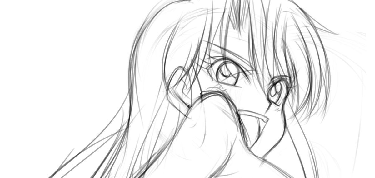 yamadaa175's tweet photo. 九鬼麗様を描いてます https://t.co/eh0E2J7xPE