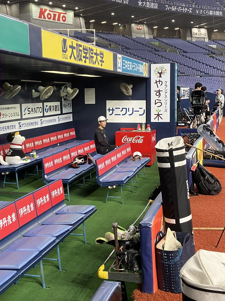 nishispo_hawks's tweet photo. 【現地情報】

前田悠伍投手

#sbhawks https://t.co/UHIxkvmhmr