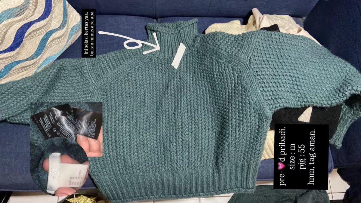 4leysz's tweet photo. H&amp;M in here . .

💸 hargain aja, under 80 
🍊 bisa. all payment, COD, tf, spitpay. 
🧵 detail bisa dm.
#BU #zonauang https://t.co/82mC7TBneN
