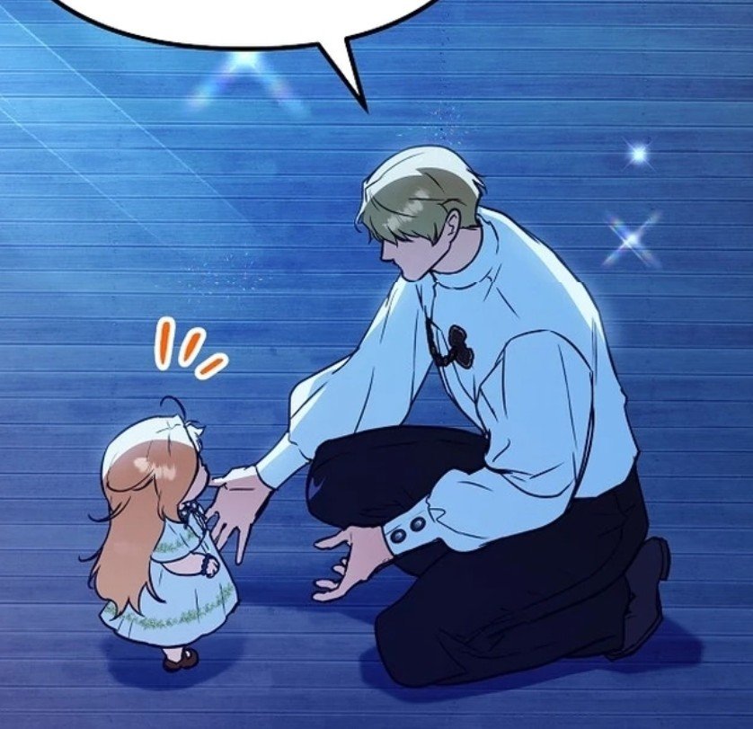 Jjk1Fari's tweet photo. The way Tiel looks even extra tiny with the granddad
Also her chubby arms, I wanna give her a big hug

Love how granddad is pretending that Tiel was successful in erasing his memories but still helping her. Everyone who gets to know Tiel can't help but adore her https://t.co/JouszT0owE
