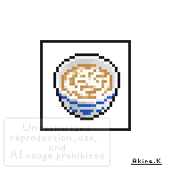 akifato8's tweet photo. シンプルなうどん。
#ドット絵 #pixelart https://t.co/plMbCYGoCJ