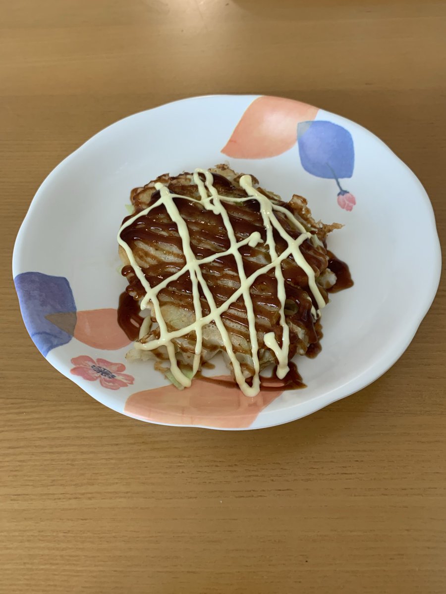 humituki_gh's tweet photo. ミニお好み焼きです。 https://t.co/q5i38ArdPv