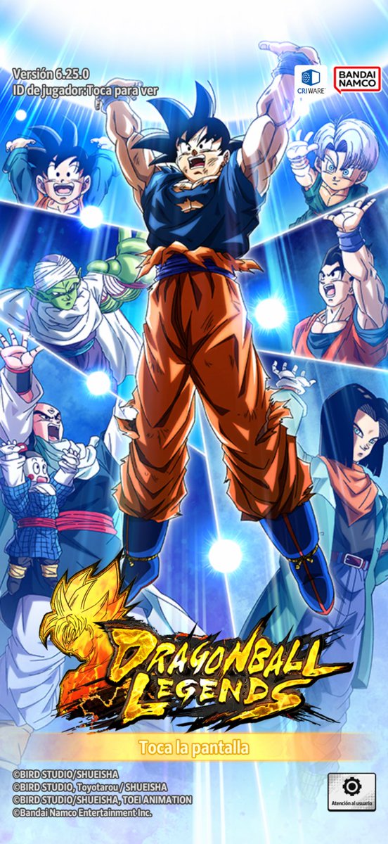 ProDigitalY's tweet photo. Creo que es, sin duda alguna, la mejor title screen que sacó jamás el juego

Que preciosidad de arte

#DBLegends https://t.co/Yg7NCc0cZk