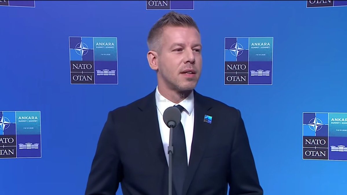 Maks_NAFO_FELLA's tweet photo. 🇭🇺🇺🇦 Hungary's PM Péter Magyar:

Ukraine is the victim. Russia is the brutal aggressor. Ukraine has the right to defend its territorial integrity. https://t.co/N05SLaUTQC