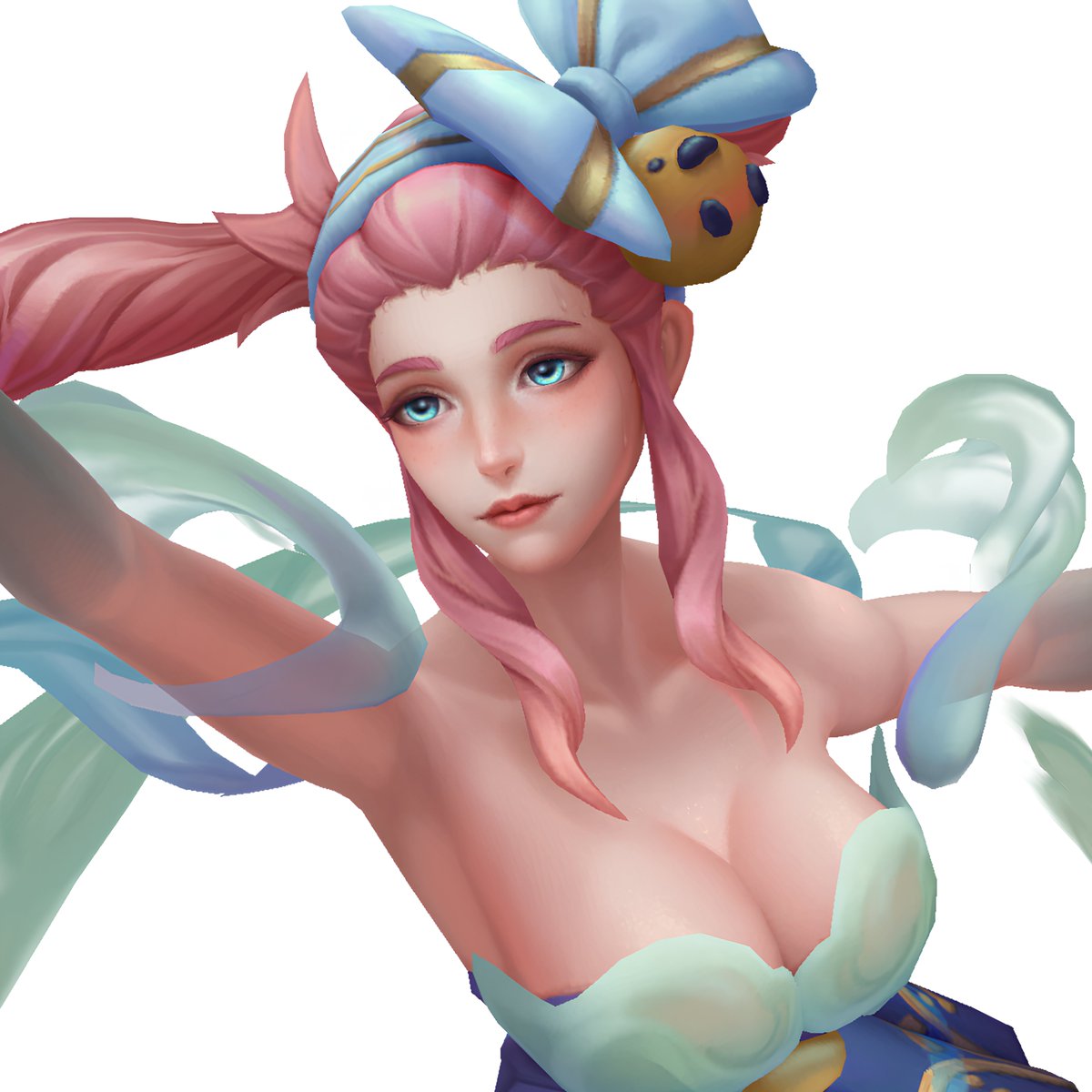 AcervoSona's tweet photo. Eu amo que a Sona consegue sustentar skin épica mesmo com o modelo desatualizado ><💕 https://t.co/CNmgxrVOOq