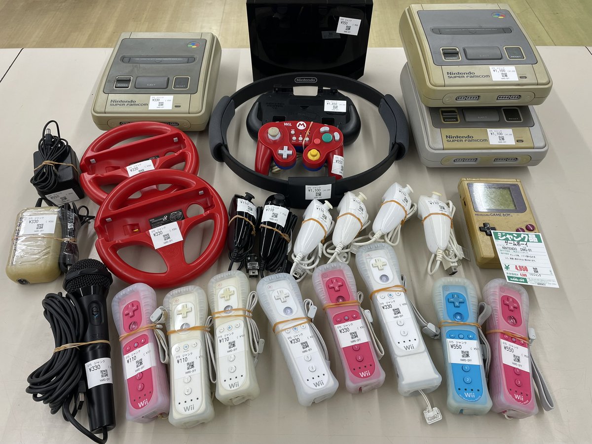 ゲーム機周辺機器(まとめ売り) ゲーム機周辺機器
