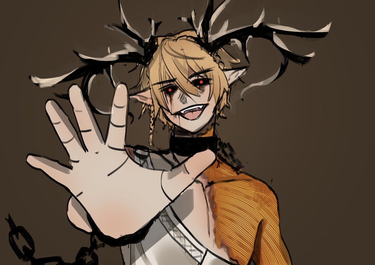 atialf's tweet photo. That one evil oc https://t.co/4QmPvlJJvL