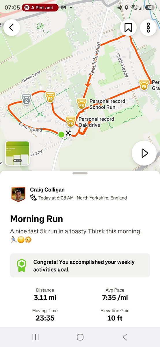 Craig Colligan tweet media