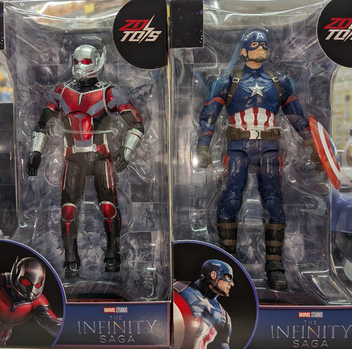 新商品案内】 「Infinity Action Cシリーズ キャプテンアメリカ