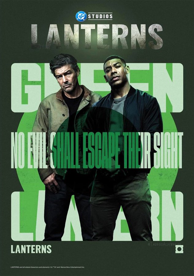 SHIELDZephyrOne's tweet photo. #Lanterns : Le plein de posters promotionnels couleur émeraude ! #GreenLantern #DCComics #DCStudios #DCU #DCTV #HBO #HBOMax https://t.co/iB2wlR0VCr https://t.co/2XxDokGdUL