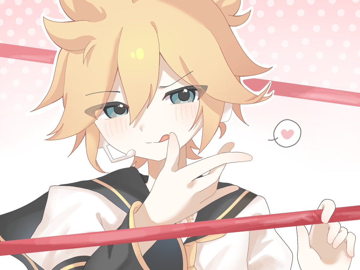 ______moka____'s tweet photo. #鏡音レン 🩷 https://t.co/puKBcKFG9a