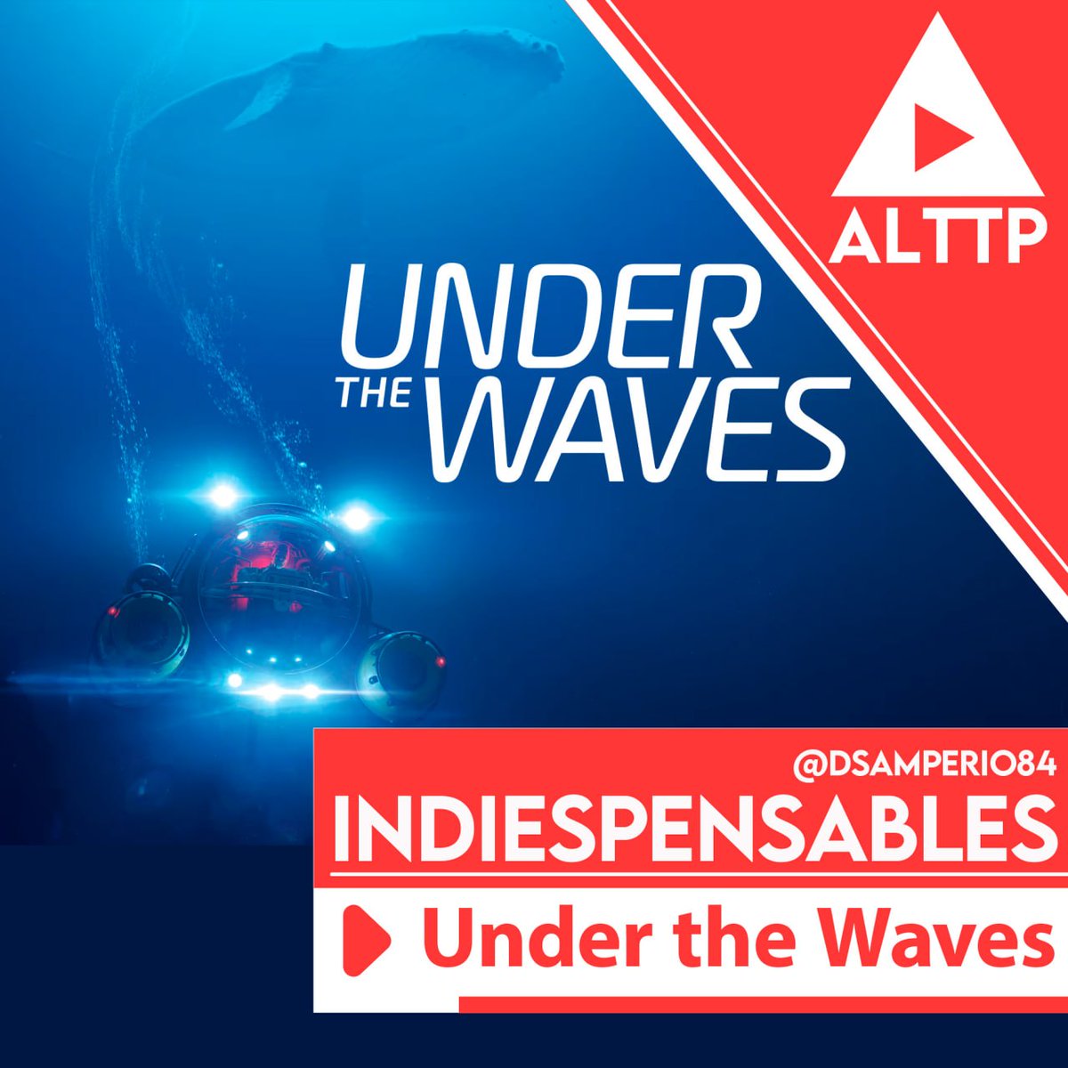 LinkToPodcast's tweet photo. 🌊 Nuevo #Indiespensable con @DSamperio84: Under the Waves de @FromParallel.

Un viaje introspectivo bajo el mar sobre la soledad, el duelo y todo lo que dejamos atrás 💙🤿

#ALinkToThePodcast #VideojuegosIndie #Gaming #IndieDev https://t.co/nrARFLaRhK