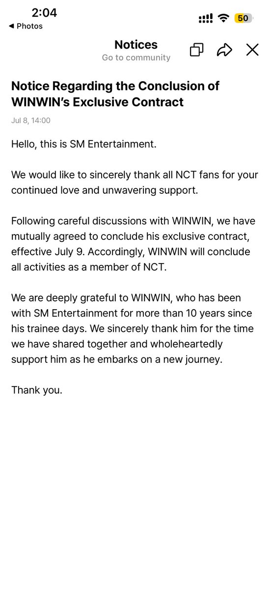 minhofied_'s tweet photo. expected naman but hay :( https://t.co/Jlz82lJuLP