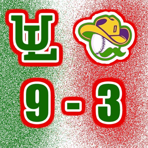 NICHOSTEIN's tweet photo. GANARON LOS ALGODONEROS 
GANARON LOS ALGODONEROS 
GANARON LOS ALGODONEROS!!!! https://t.co/mvmJAHstro