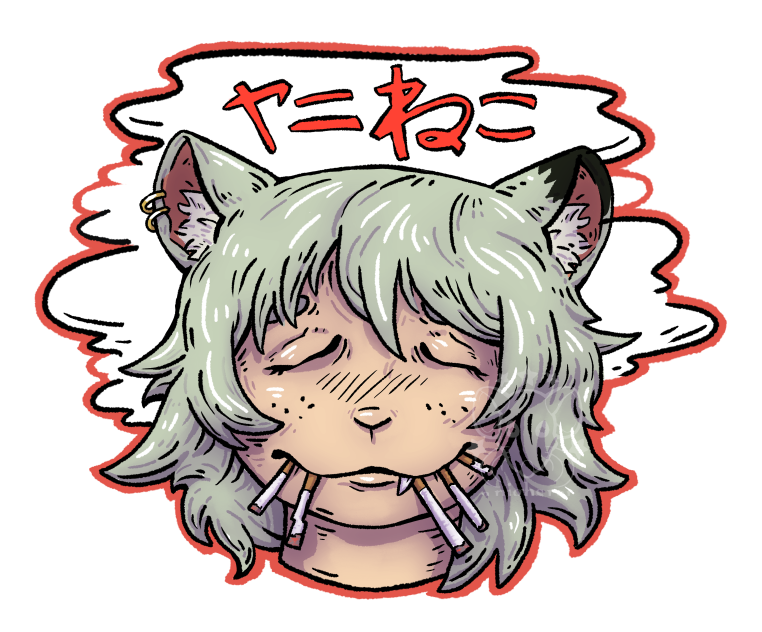ANighsRat's tweet photo. ?? that's it for now
yanineko chainsmoker cat chainsmokercat ヤニねこ https://t.co/6EJqzpAHnz