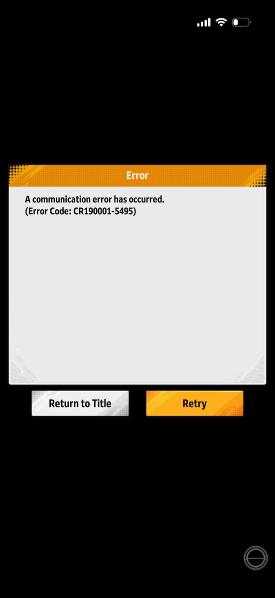 Gyro_10's tweet photo. @DB_Legends I can’t log in 😭 https://t.co/H1lnGmKbnJ