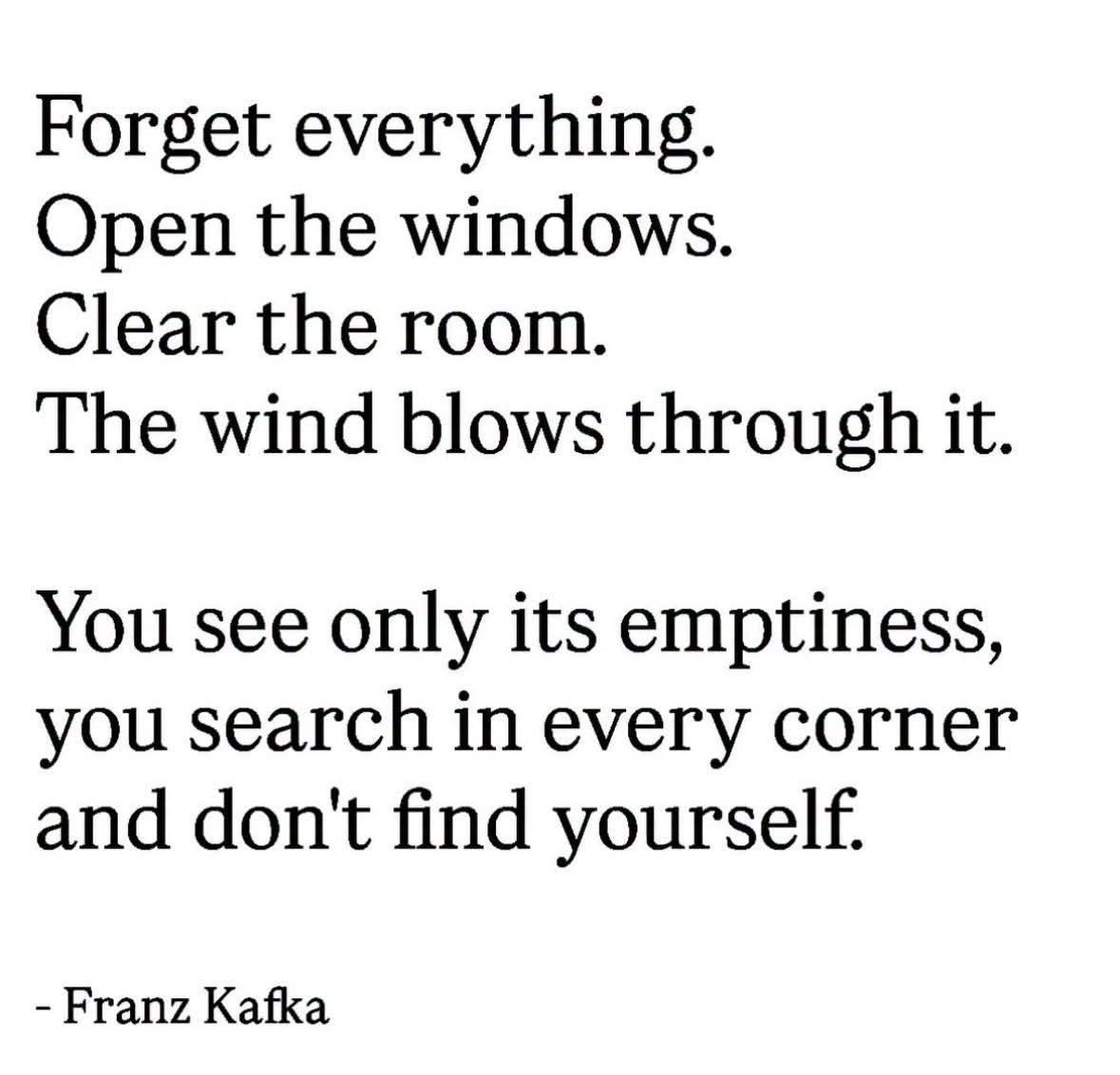 Lovandfear's tweet photo. Kafka https://t.co/NlKaZihrl2