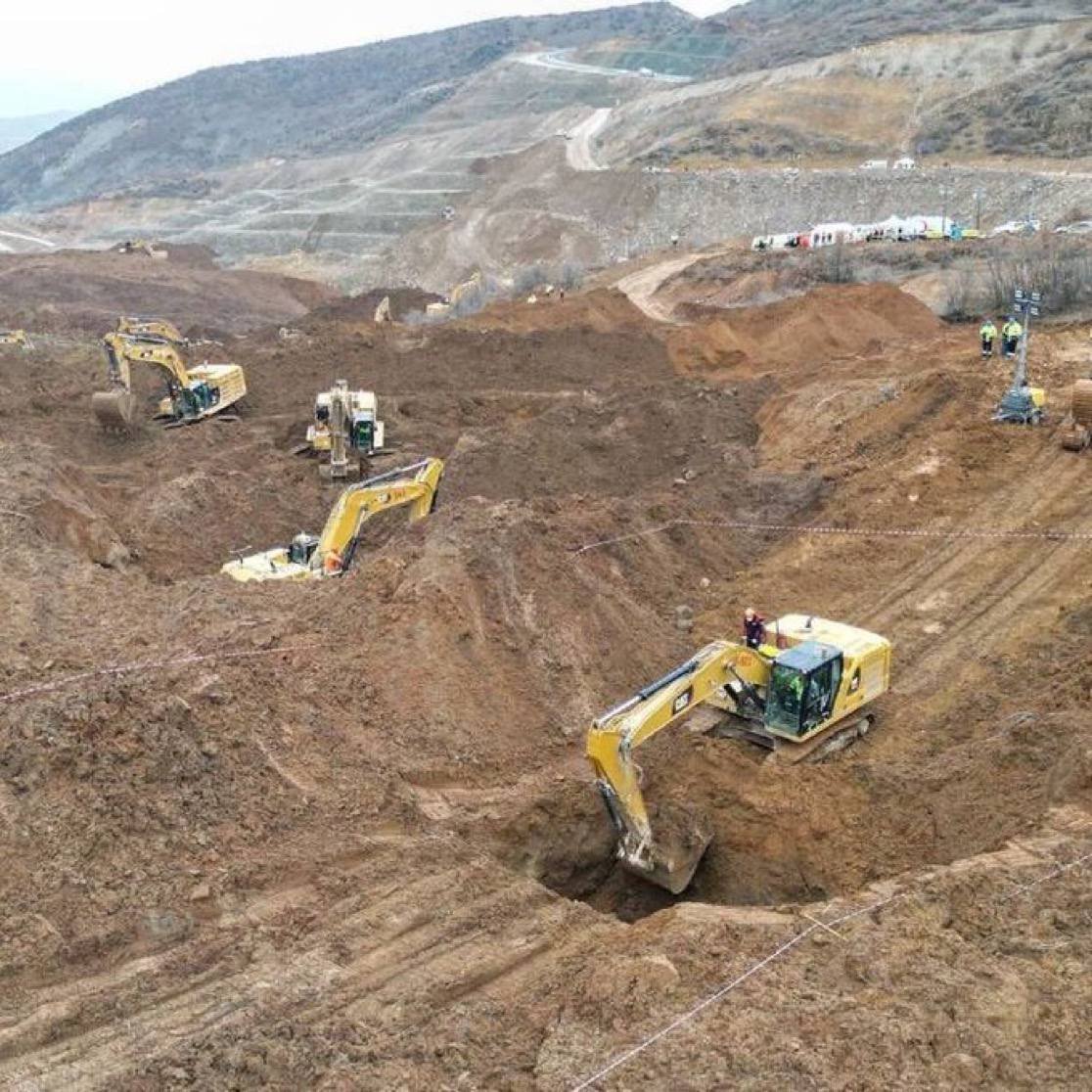 İliç Maden Faciası Davasında Tutuklu Sanık Kalmadı