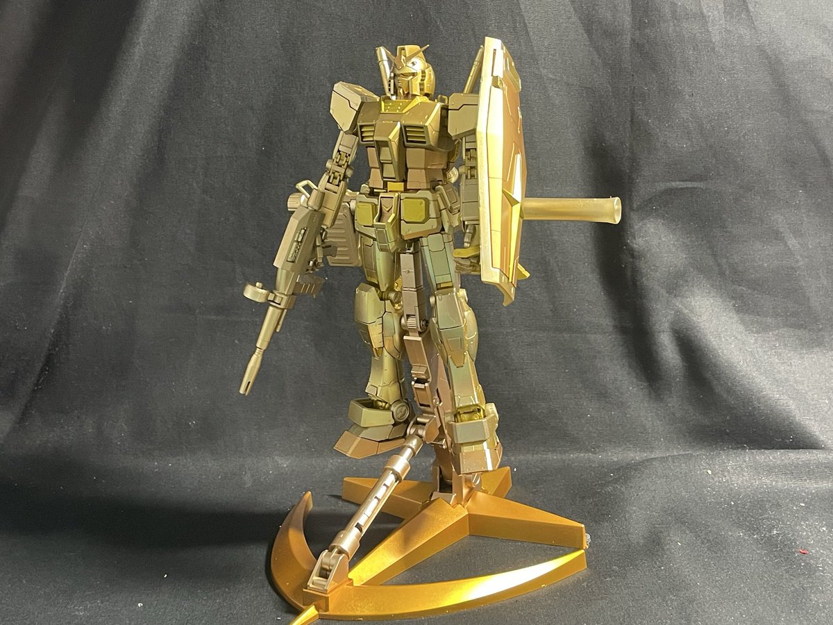久しぶり投稿本日7/8はRX-78ガンダムの日です。ガンダムベース限定MG