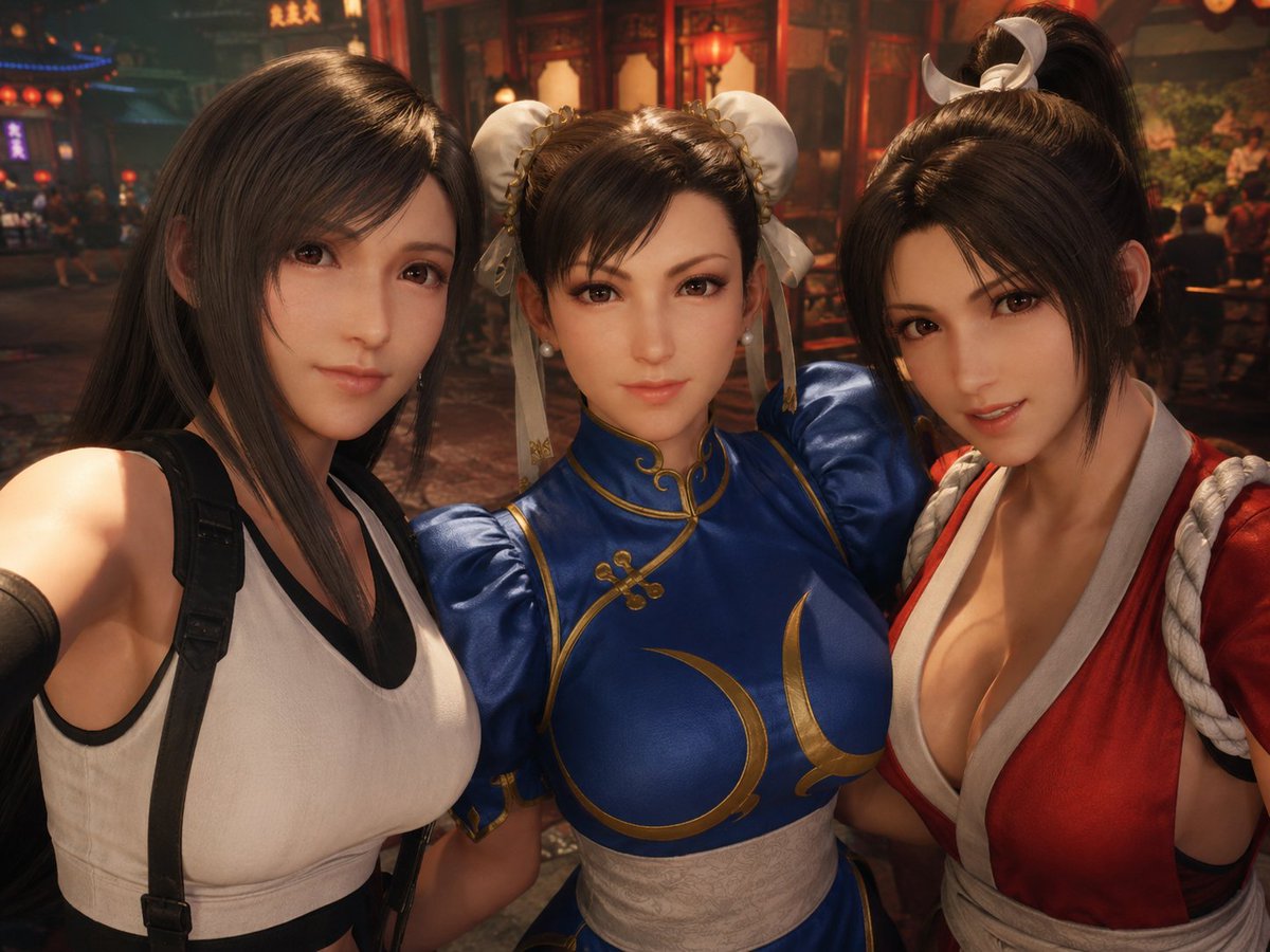 HMAN_Game's tweet photo. #sf6 #TIFA #Streetfighter６ #MAI #CHUNLI https://t.co/GodOeYZG34