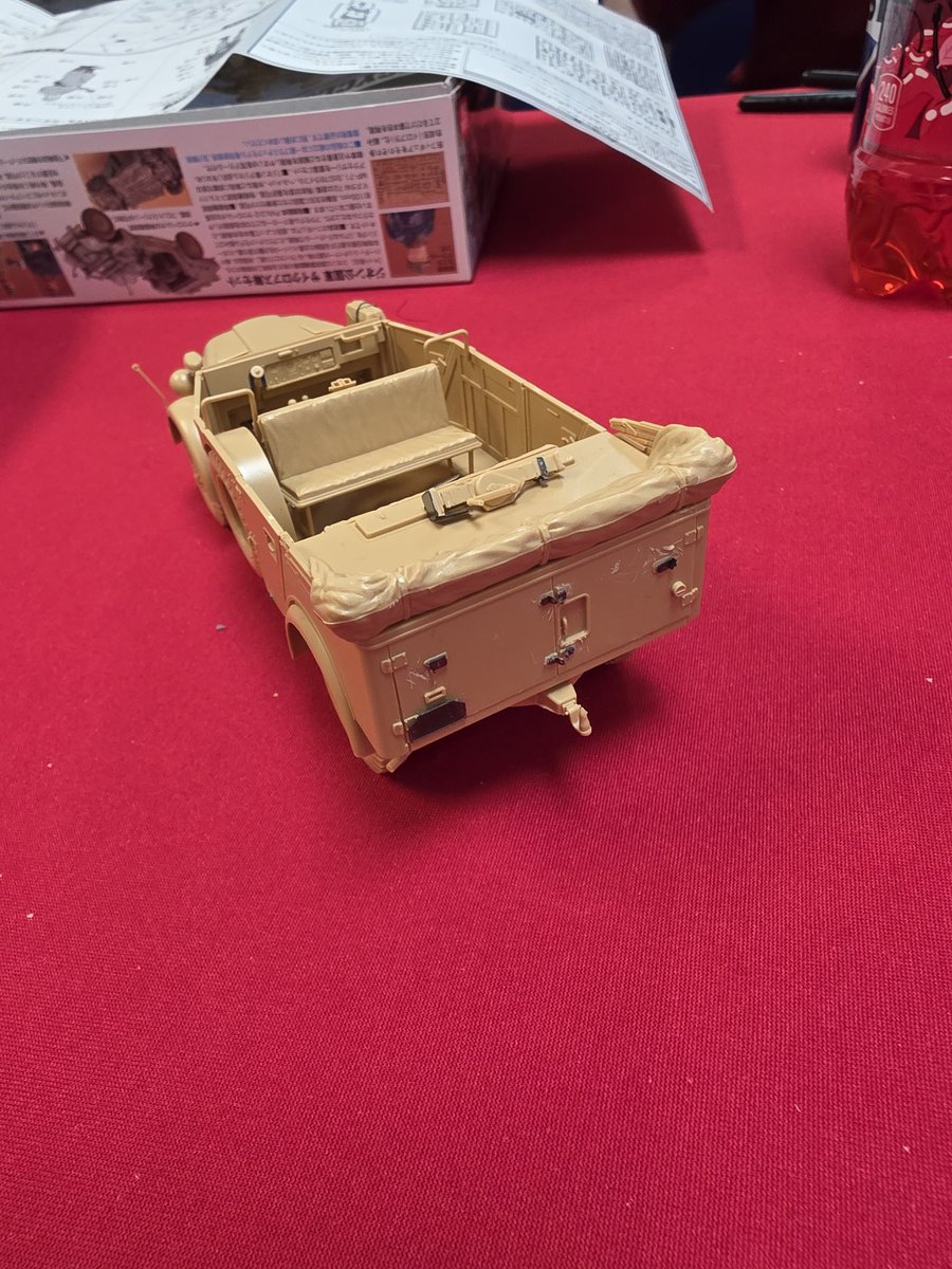 RobertF20069189's tweet photo. Almost ready for paint https://t.co/20cIH5lWCI