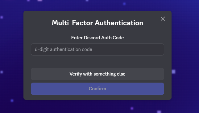 25mv_'s tweet photo. My Discord issue has been resolved. However, in reality, it hasn't been resolved. The auth code (2FA) activated by the hacker is still enabled. Does @discord_support  actually work or not? @discord https://t.co/acGxflHTIf