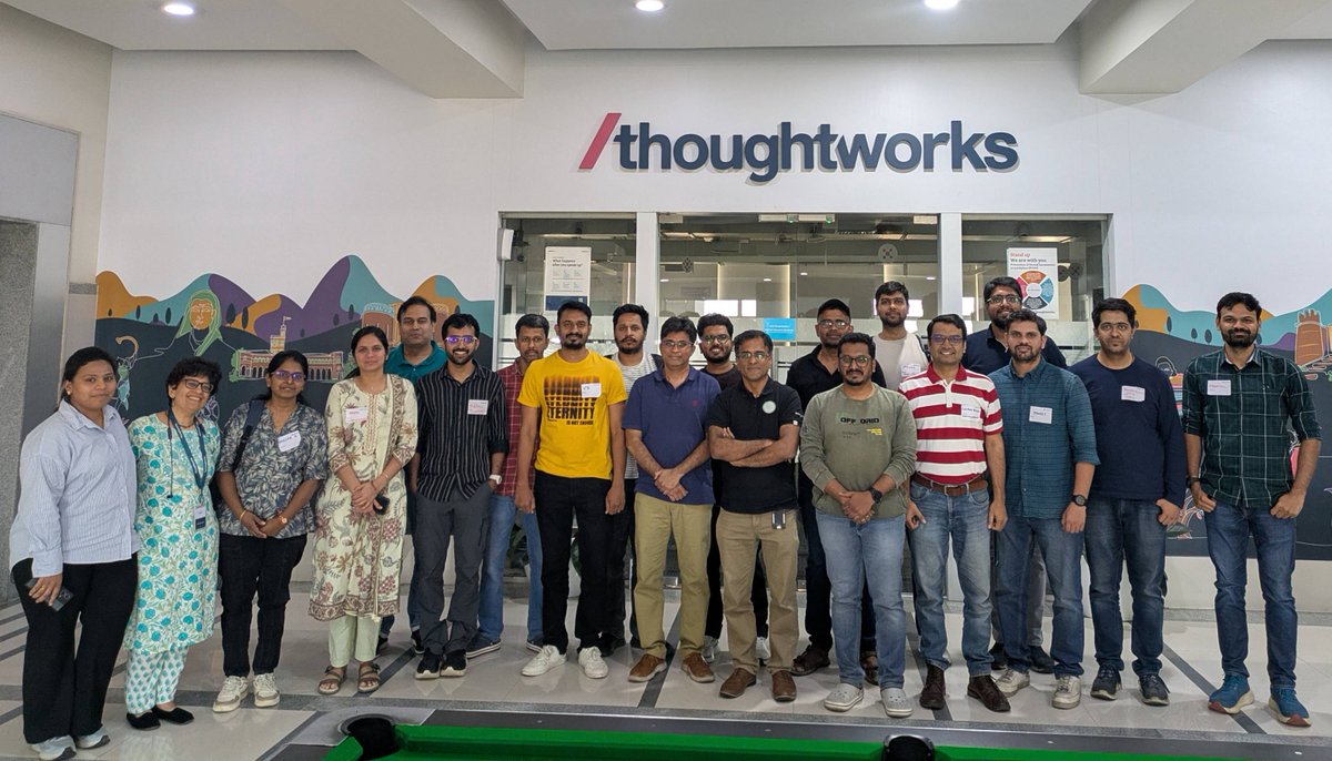 Thoughtworks tweet media