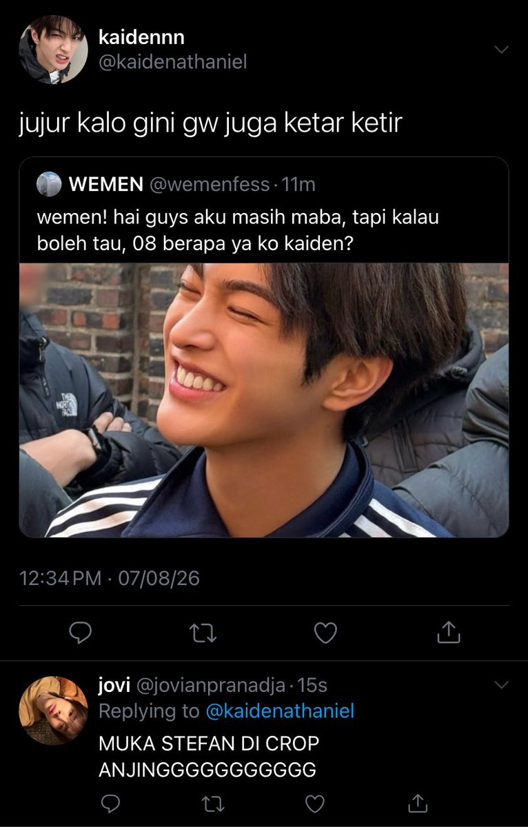 eomchanted's tweet photo. on this episode of #hyeonkeon duta unrequited dkv and his oblivious final boss bestfriend ilkom: ada yang nanya nomor wangsaf eden dan eden mencari cara biar dante ga ngereog https://t.co/BDCiwrcn4P
