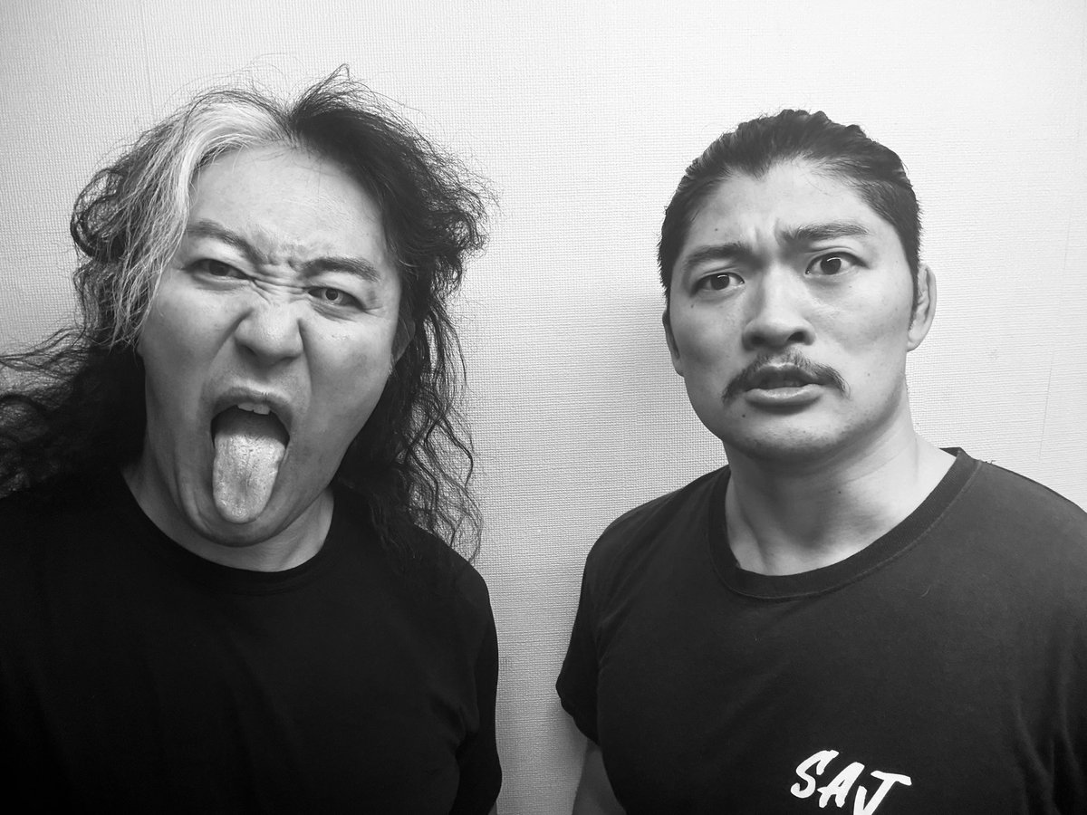 YoshiTatsuIsm's tweet photo. ありがとう新宿FACE💀

エース清宮、有終の美をOZAWAのパクリマイクで締めてドクローさまです☠️

お前たちまた別の会場で会おう💀

#TEAM2000X https://t.co/rKb6NF3w9J
