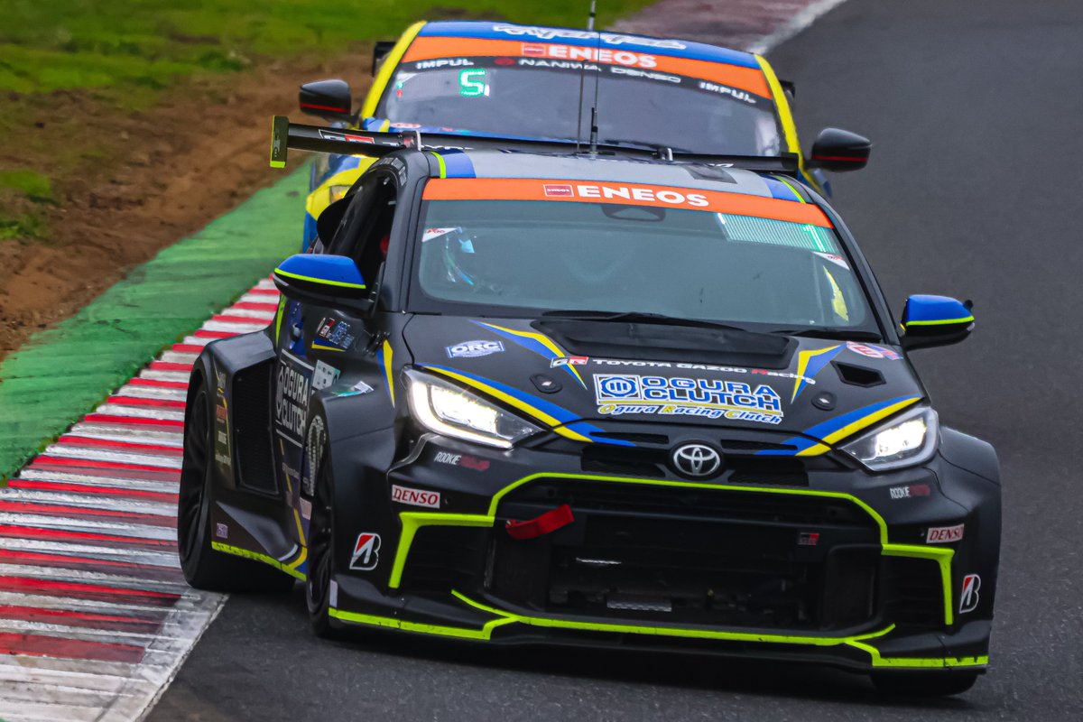 Carol19998231's tweet photo. 2026 スーパー耐久 Rd.4 SUGO

ST-Q Class

GR Team ORC Field
#28 GR YARIS M concept
#小倉康宏 選手 / #佐々木雅弘 選手&amp;監督
#松井孝允 選手 / #豊田大輔 選手

SUGO戦で見納め🥺
最後のレースお疲れ様でした👏🏻

#S耐 #スーパー耐久 #スポーツランドSUGO
#GRTeamORCField
#GRYARISMconcept https://t.co/YAFkHbOkMc