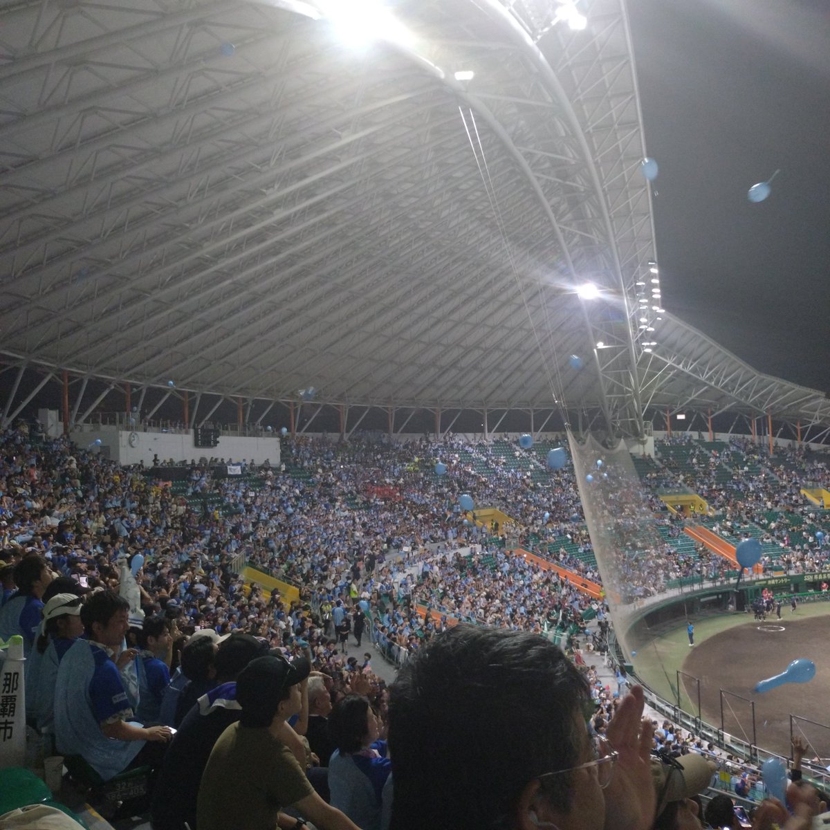 okinawaevery's tweet photo. ライオンズin沖縄！ https://t.co/1zOl3BEk9A