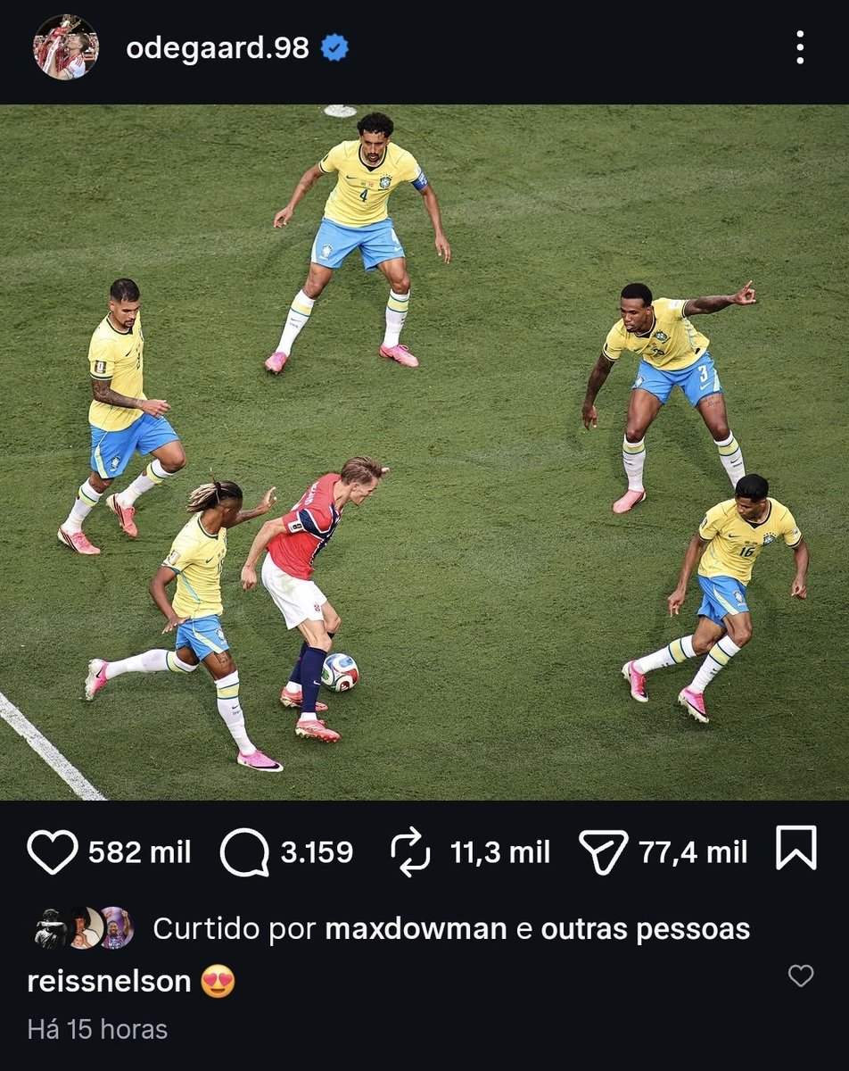 FUTEMENTALES's tweet photo. Quando um norueguês nota 8 farma aura desse jeito pra cima de você é porque O FUTEBOL BRASILEIRO ACABOU https://t.co/wbiXfoqxiU