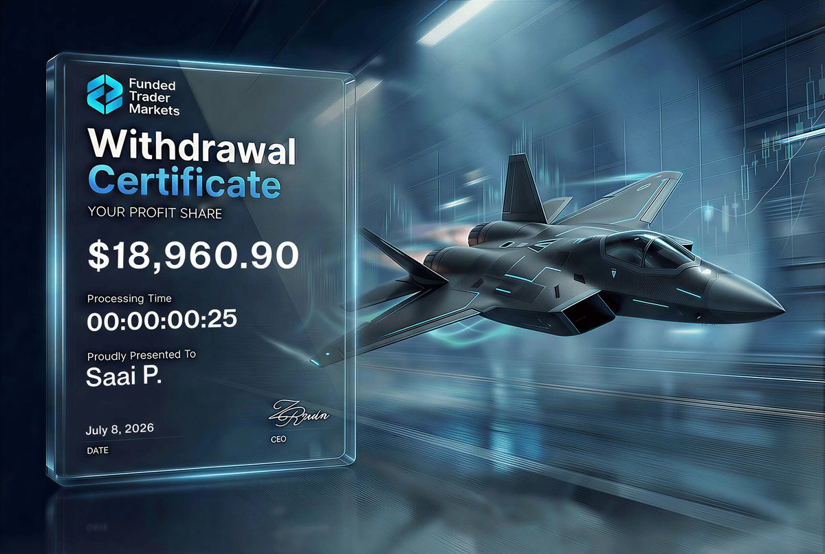 Sai_Prasan's tweet photo. Transparency to the core. Crossed 50k in Payouts at @FTMarketslive 

Showed Live Dashboard Rise Proof Withdrawal from Rise to Crypto Wallet Got in 25 seconds

https://t.co/QYyPH7vzVI

@NoorCOOFTM @RZFTMARKETS https://t.co/sCTSrePaUK