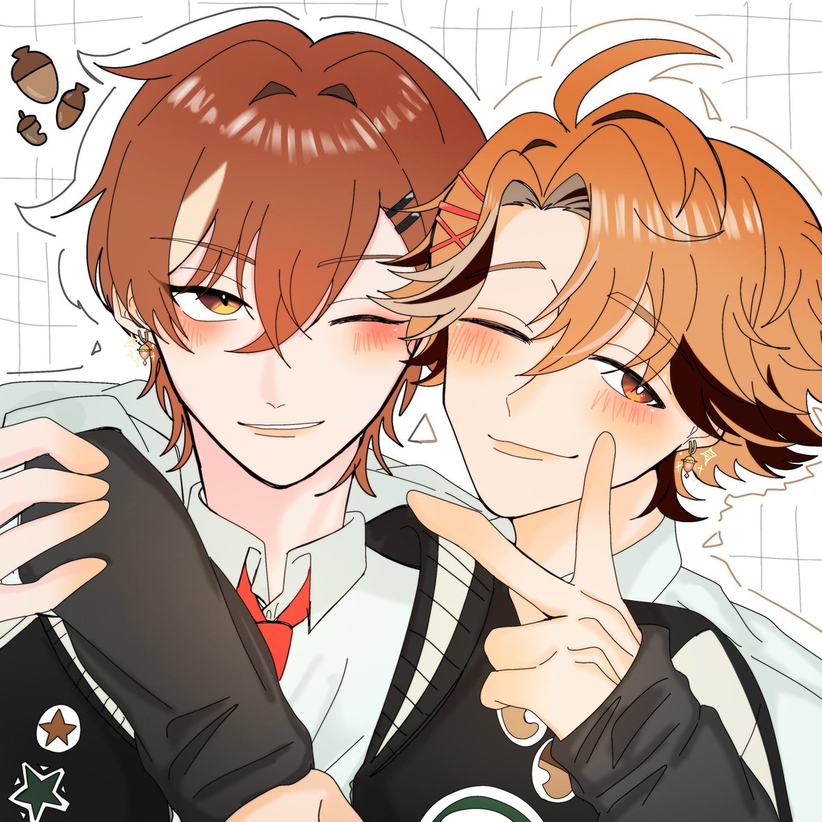 omu_omu_rice01's tweet photo. この2人超すき
#スパリク
#スパリクファンアート https://t.co/mVoaE72dQu