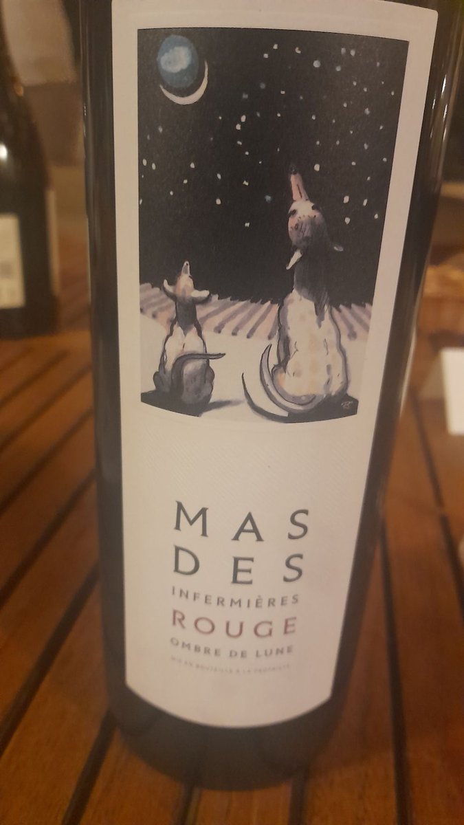 RidleyScottArch's tweet photo. New interview with Ridley Scott conducted by Geoffrey Dean @vinodeano at Mas des Infermieres.

Scott talks about "The Dog Stars", his own dogs, winemaking and his hand-drawn wine labels. https://t.co/o49AmHziUF