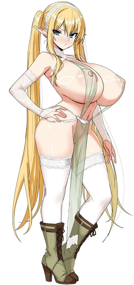 エルフを描きたかった 