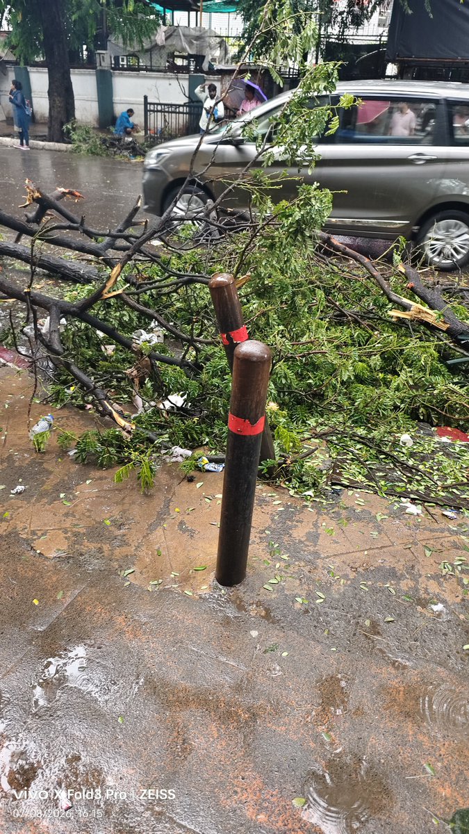 Ashish97572's tweet photo. @mybmc
@YKilledar
@mybmcWardGN
पंडित निवास  इमारत एस के बोले रोड  दादर (पूर्व ) गोल मंदिरा शेजारी झाडाच्या फ़ांद्या गेले 4 दिवस पडल्या आहेत महानगरपालिका त्या उचलयाला तयार नाही आहेत त्यामुळे ट्रॅफिक आणि चालायला गैरसोय होता आहे यावर कार्यवाही करावी https://t.co/g2eFPy4wFa