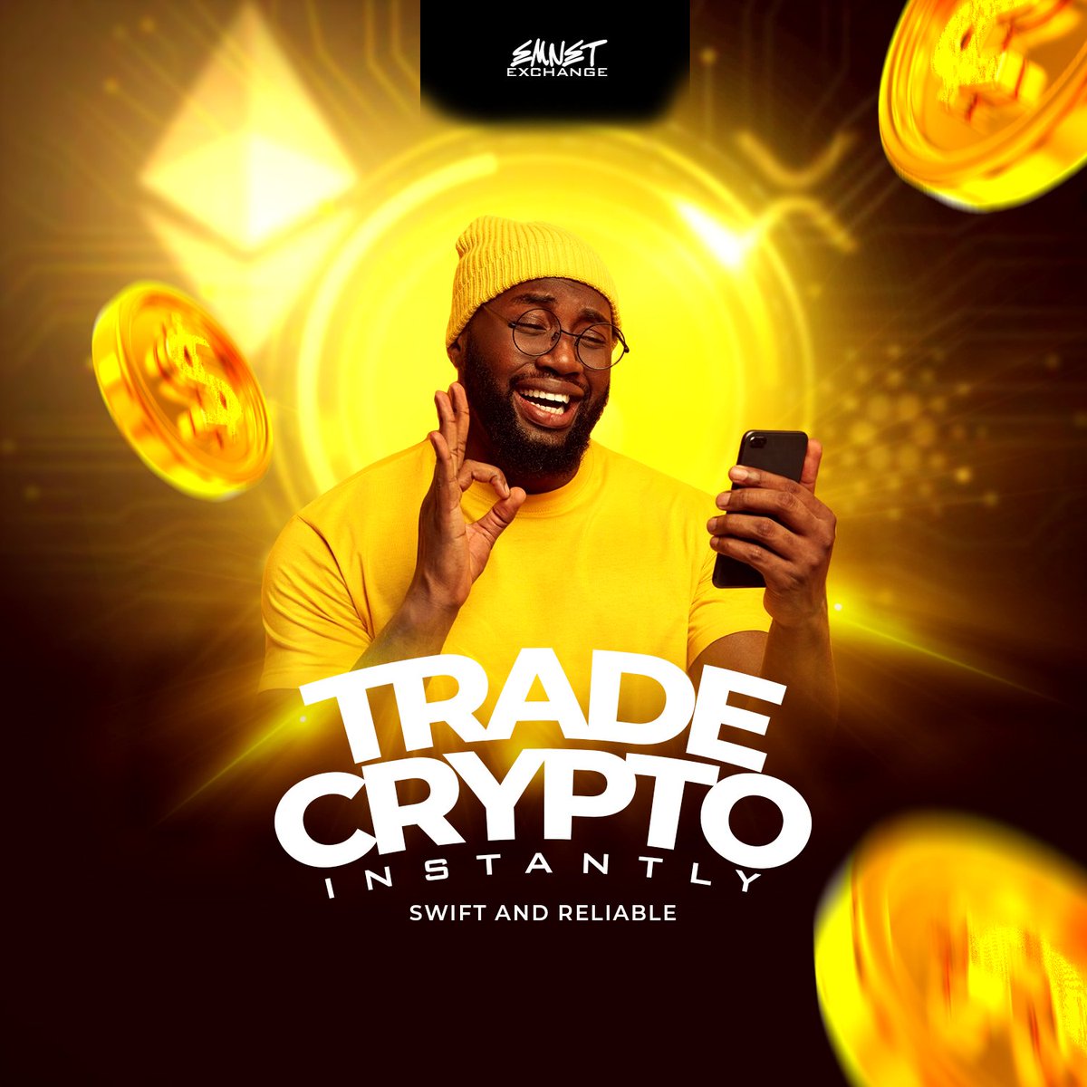 DesignbyAlin's tweet photo. Day 6/31 – Crypto Flyer 💹

Building consistency one design at a time.

Today's challenge was all about creating a bold, engaging flyer for a crypto brand.

See you on Day 7. 🎨

#31DaysDesignChallenge #DesignJourney https://t.co/UTk5kHvslE