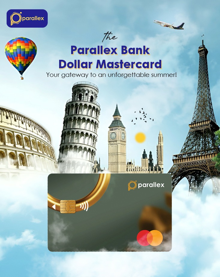 parallexbankng's tweet photo. Every adventure starts with a destination.

No matter where life takes you, the Parallex Dollar Mastercard ensures secure, hassle-free payments across the world.

#parallexbank #belimitless #globalpayments #travel #LimitlessBanking https://t.co/d2tdVLUsnC